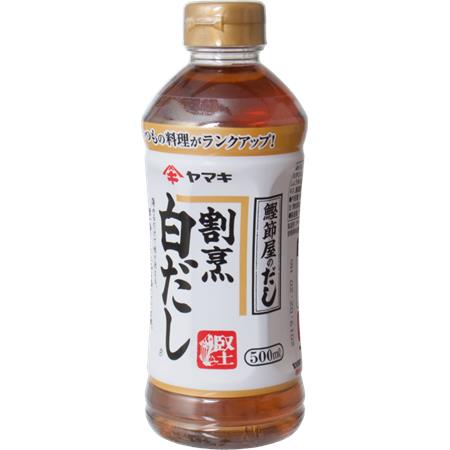 Yamaki Kappo Shirodashi 500ml