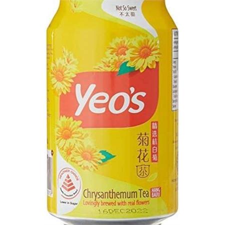 Yeo's Chrysanthemum Tea 300ml