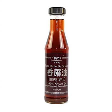 Yeo's Pure Sesame Oil 375ml