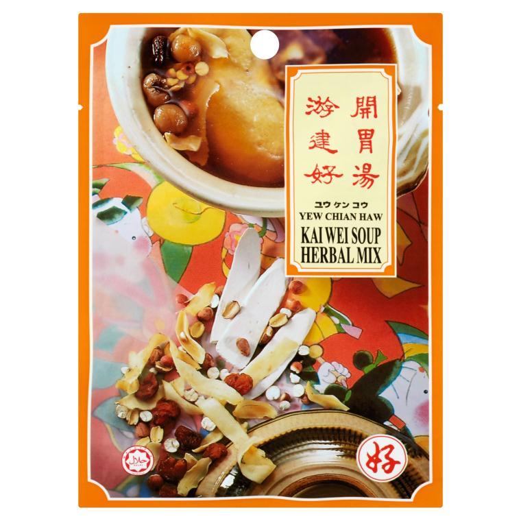 Yew Chian Haw Kai Wei Soup Herbal Mix 50g from Buy Asian Food 4U