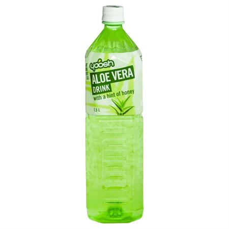 Yoosh Aloe Vera Drink Honey 1.5L