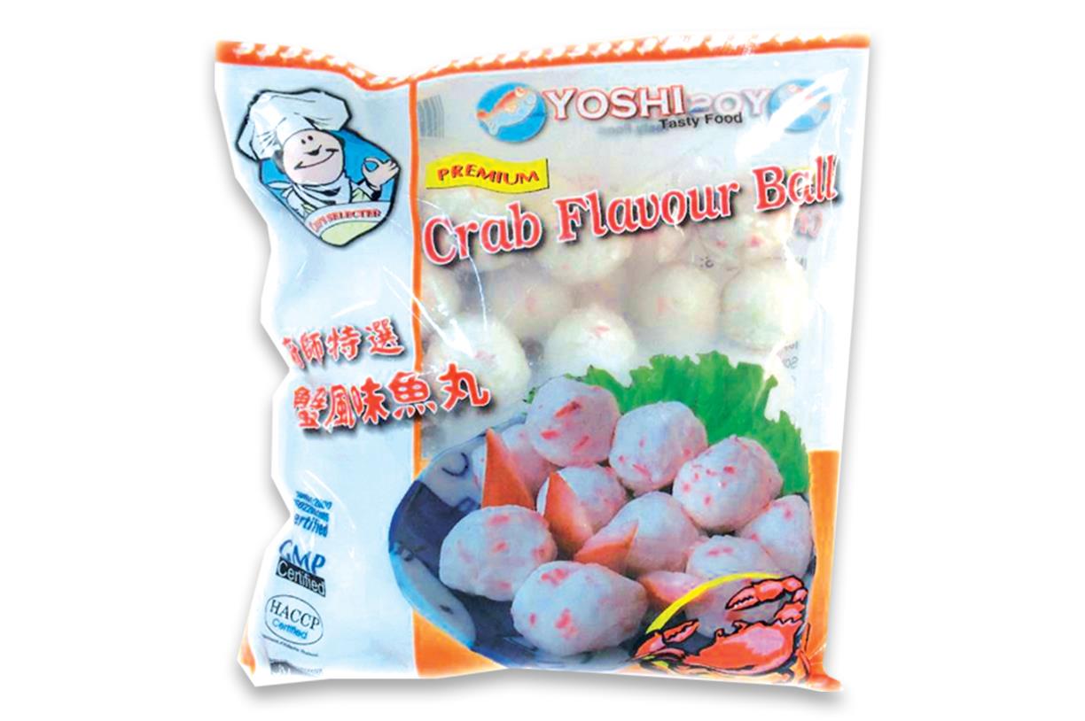 Yoshi Premium Crab Flavour Ball 1kg from Buy Asian Food 4U