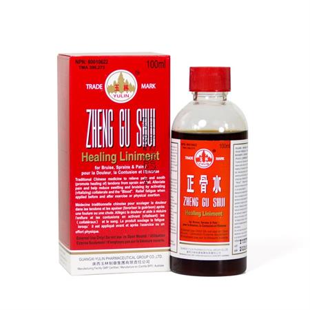 Yulin Sports Zheng Gu Shui Liniment 100ml