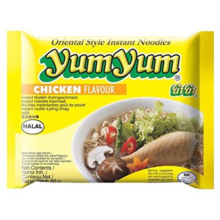 Yum Yum Noodles Chicken Flavour 60g