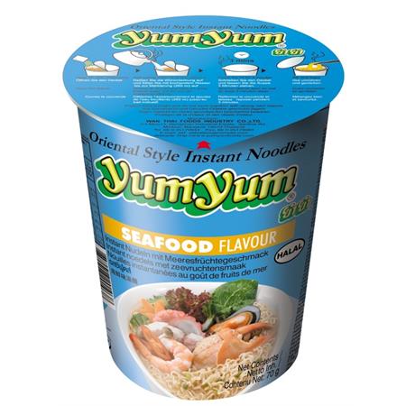 Yum Yum Noodles Seafood Flavour 70gm