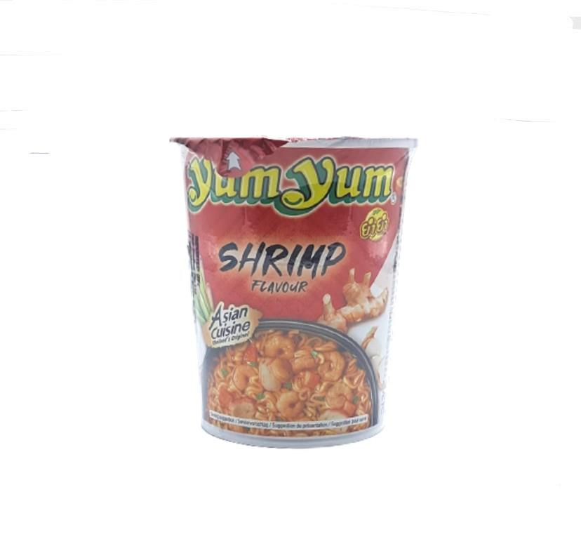 Yum Yum Noodles Shrimp Flavour (Cup) 70gm from Buy Asian Food 4U