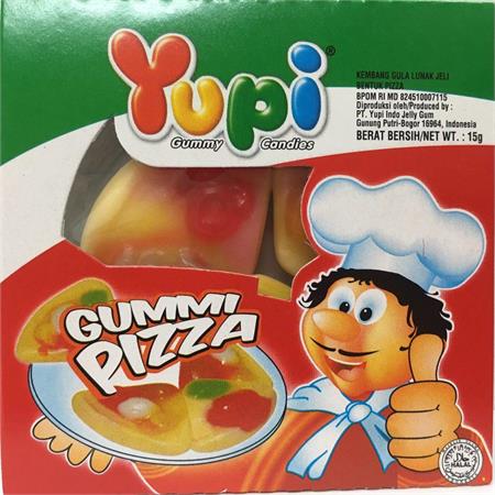 Yupi Gummi Pizza 12g