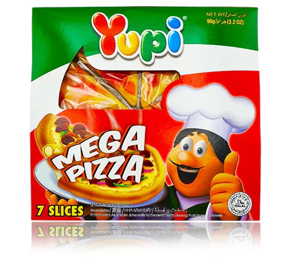 Yupi Mega Pizza 90g from Buy Asian Food 4U