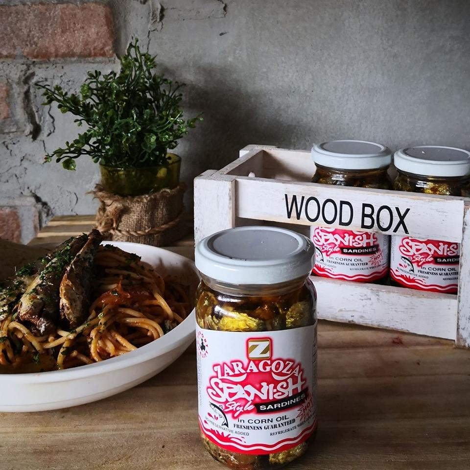 Zaragoza Spanish Style Sardines in Corn Oil Hot 227g from Buy Asian Food 4U