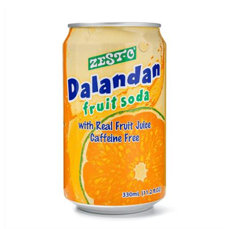 Zest-O Dalandan Fruit Soda 330ml