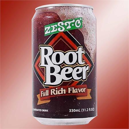Zest-O Root Beer 330ml