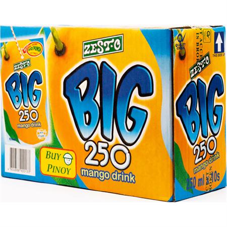 Zesto Mango Drink 250ml*10