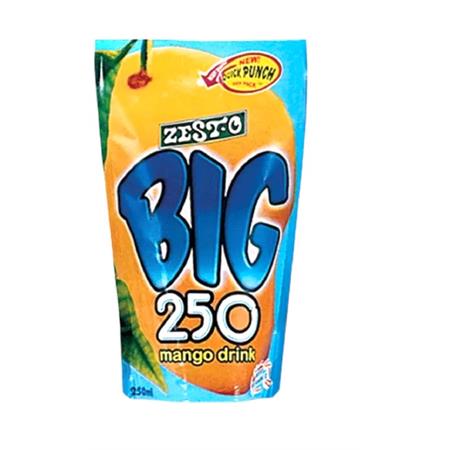 Zesto Mango Drink 250ml