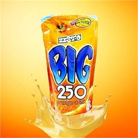 Zesto Orange Drink 250ml
