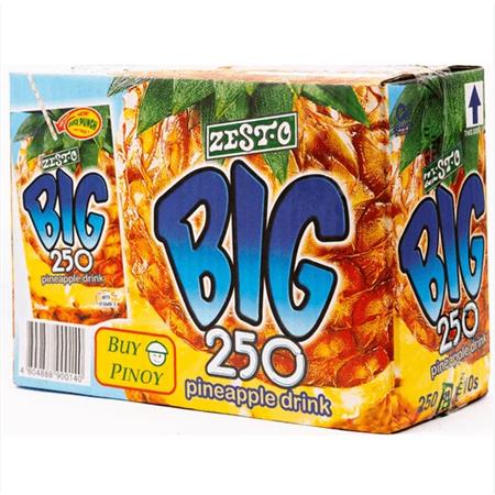 Zesto Pineapple Drink 250ml*10